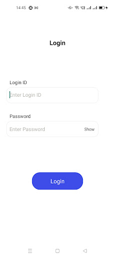 Android application Track Logs screenshort