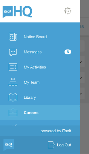 Android application iTacit HQ screenshort
