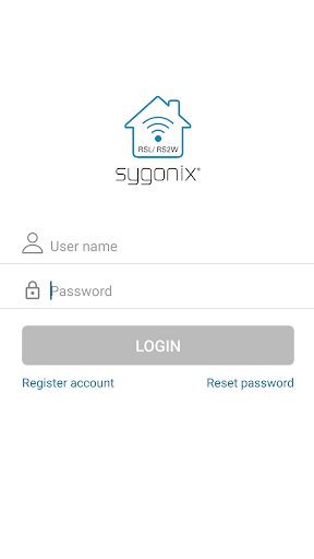Sygonix RSL RS2W Screen 2
