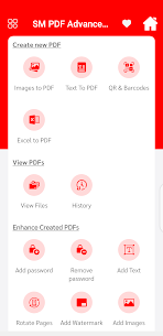 SM PDF Advance Tool For Android 2