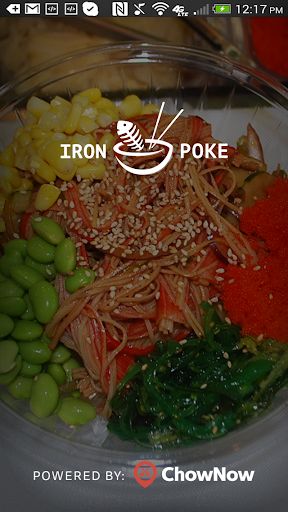Android application Iron Poke screenshort