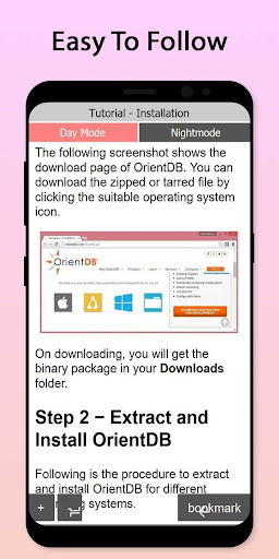 Easy OrientDB Tutorial Screen 3