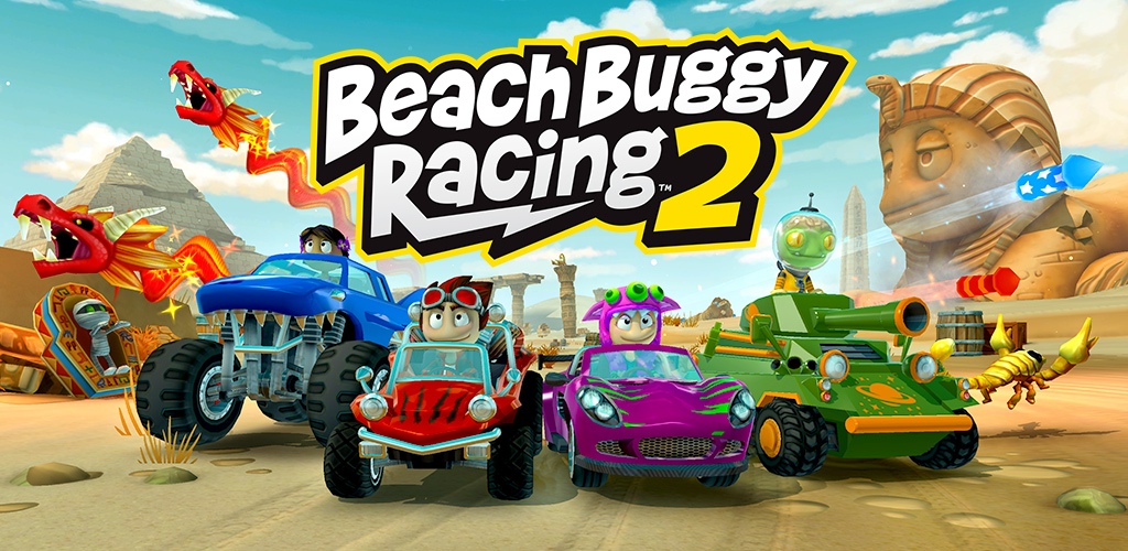 Beach Buggy Racing 2 APK 2023.04.18