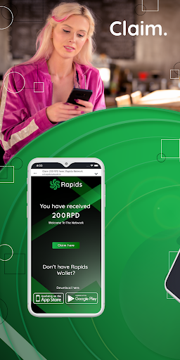 Rapids Wallet | Crypto Wallet Screen 3
