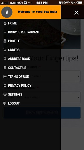 FoodBox India - Online Food Or Screen 2
