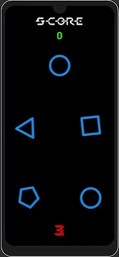 Shape hunter - Screenshot 1