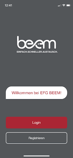 Android application EFG BEEM screenshort