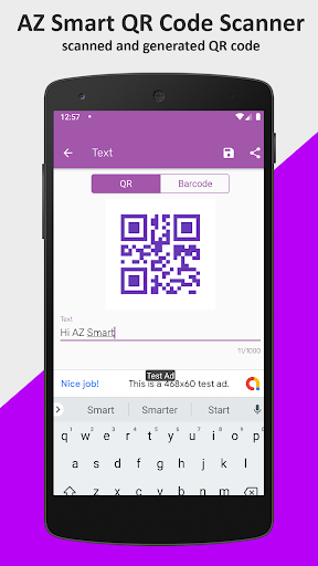 AZ Smart QR Code Scanner Screen 2