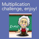 Multiplication challenge icon