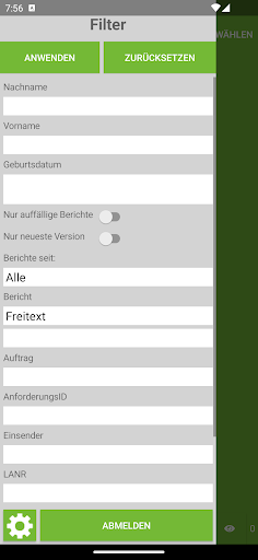 IMEDAC Screen 3