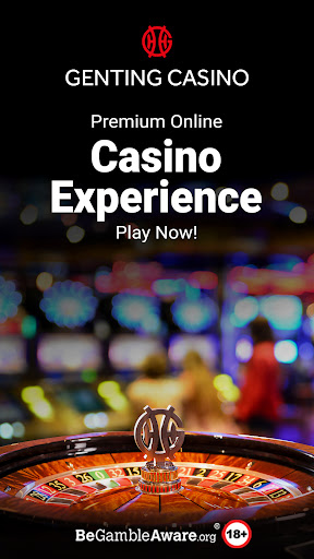 Android application Genting Casino Mobile App screenshort