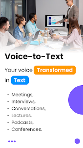AI Speech to text: Transcribe