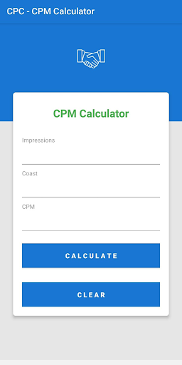 CPC - CPM Calculator Screen 3