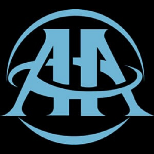 Andhra Academy logo