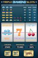 screenshot of 3 In 1 Diamond Slots + Bonus