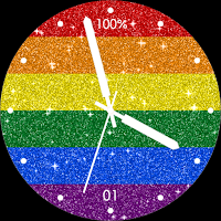 LGBT Rainbow Glitter Pride Gay