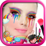 Candy Fantasy Makeover Selfie icon