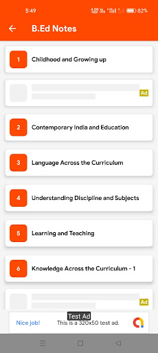 B.Ed Notes & Lesson Plans Screen 2