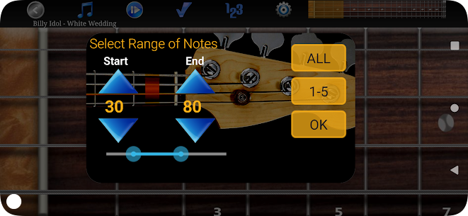 Bass Guitar Tutor Pro vImproved Help and Support APK 6
