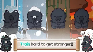 Boori's Spooky Tales: Idle RPG - Screenshot 3