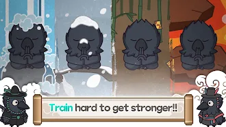 Game screenshot Boori's Spooky Tales: Idle RPG apk download