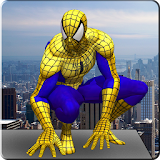Super spider hero - crime chase & rescue icon