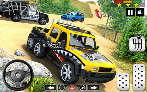 Offroad Car Simulator 3D 2.4 screenshots 2