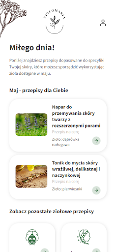 ZIOŁOWE PRZEPISY Screen 2