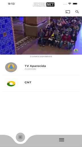 JuniorNET TV Screen 3