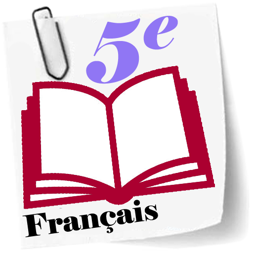 Français 5ème logo