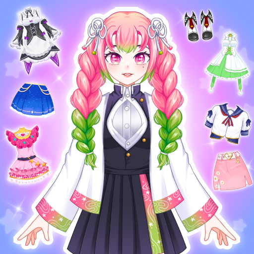 Anime Cosplay Princess Dressup Download on Windows