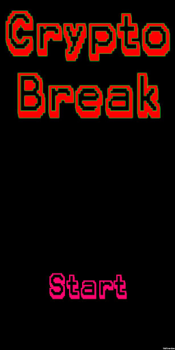 Crypto Break Screen 2
