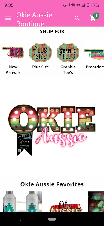 Okie Aussie Boutique - 1.6 - (Android)