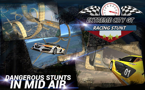 Extreme City GT Racing Stunts banner