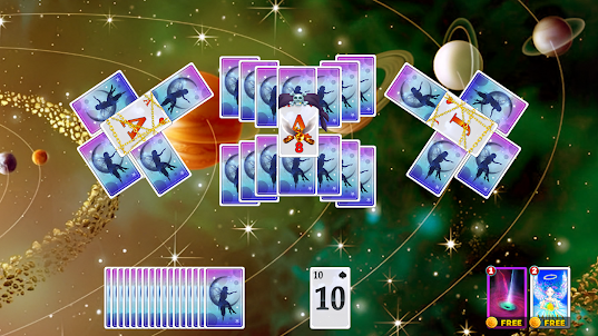 Solitaire Galaxy Odyssey