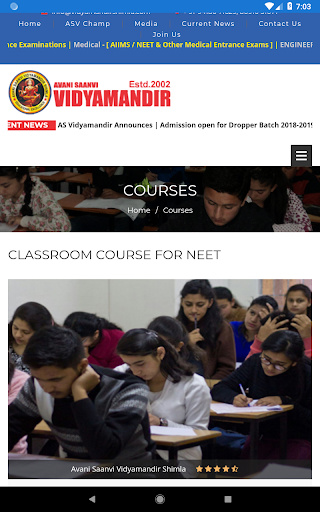 AVANI SAANVI VIDYAMANDIR Screen 2