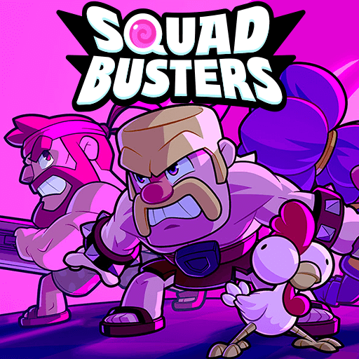 Squad Busters Game