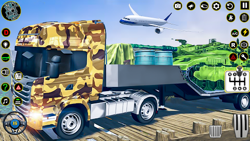 Army Vehicles Euro Truck Games