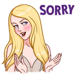 Cover Image of Télécharger I AM SORRY - WAStickerApps  APK