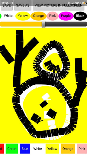 Paint for Telephone Screen 2
