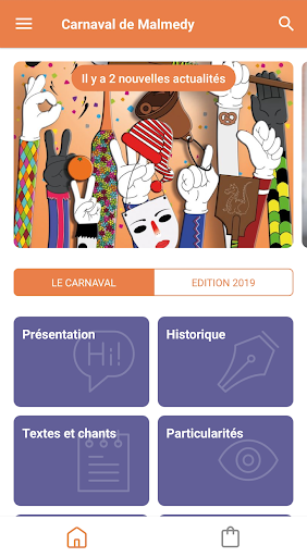 Android application Carnaval de Malmedy screenshort
