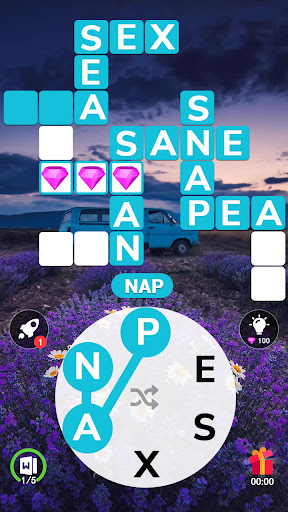 Word Journey-Crossword Screen 2