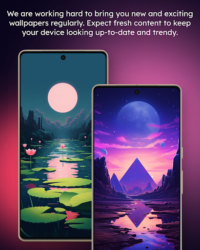 Illustration Wallpapers ekran görüntüsü