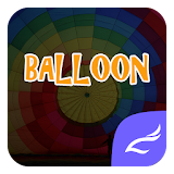 Fire Balloon Theme icon