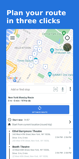 Multi-Stop Route Planner Screenshot 3 - AppWisp.com