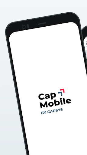 Android application Cap'Mobile screenshort