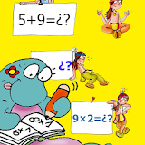 mathematics Games kids icon