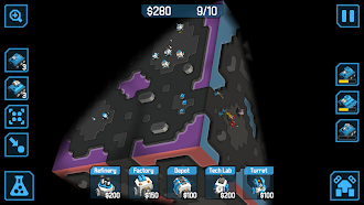 Game screenshot zCube - 3D RTS apk download