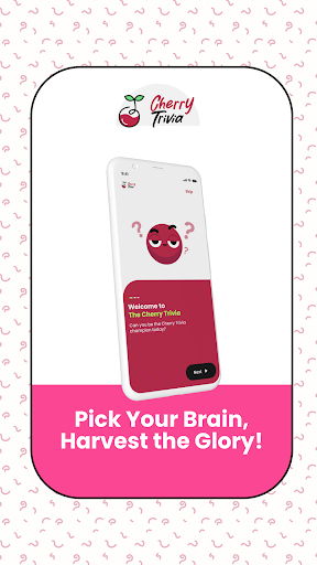 Android application Cherry Trivia screenshort