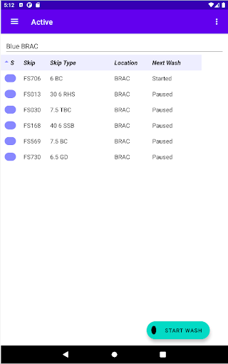 Android application SRSW App screenshort